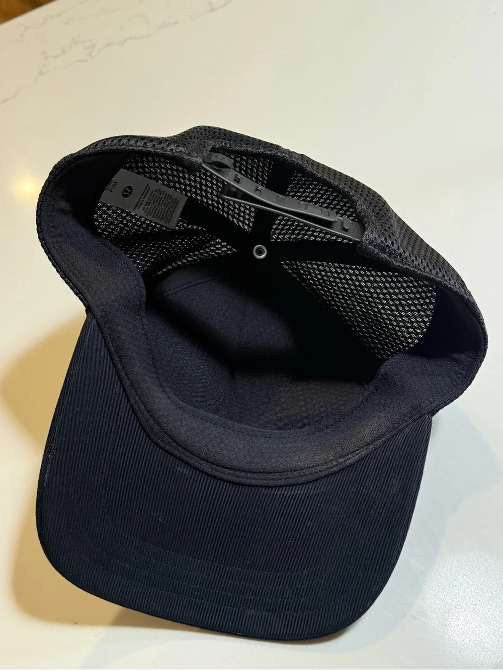 lululemon Trucker Hat Logo black